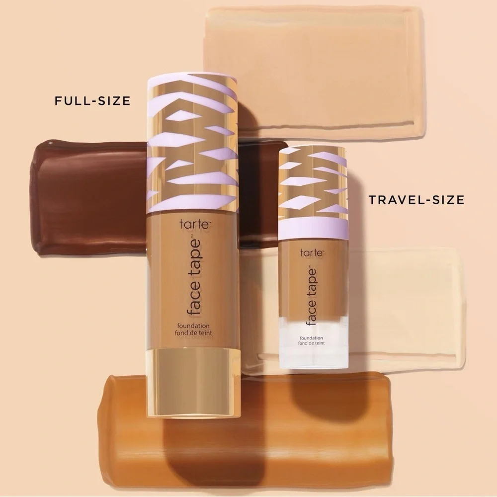 ✨ Tarte Face Tape™ Foundation – 22B Light Beige | Full Coverage ✨